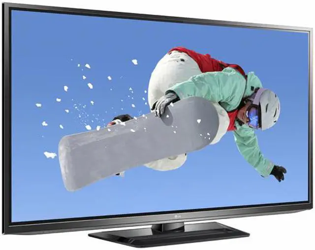 Alt view image 3 of 7 - LG Electronics LG 60" 1080p 600Hz Plasma HDTV 60PA6500
