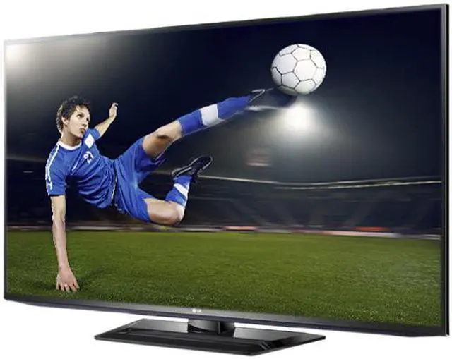 Alt view image 2 of 7 - LG 60" Class (59.8" Diag.) 1080P 600 Hz Slim 3D Plasma TV with Smart TV 60PM6700