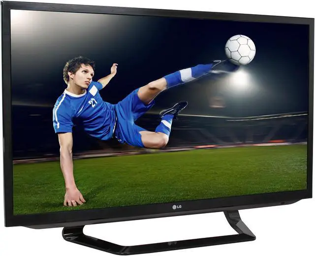 Alt view image 3 of 9 - LG LM6200 series 42" 1080p 120Hz LED-LCD HDTV 42LM6200