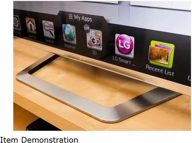 Alt view image 5 of 15 - LG 47” Cinema 3D 1080p 120Hz TruMotion LED TV with Smart TV and Six Pairs of 3D Glasses – 47LM6700