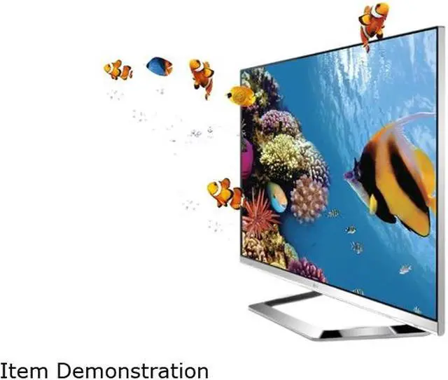 Alt view image 3 of 15 - LG 47” Cinema 3D 1080p 120Hz TruMotion LED TV with Smart TV and Six Pairs of 3D Glasses – 47LM6700