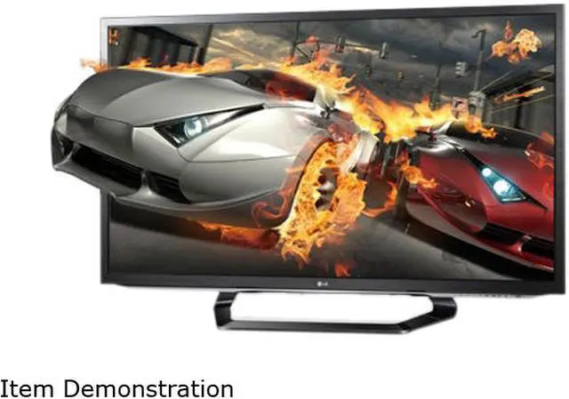 Alt view image 2 of 15 - LG 47” Cinema 3D 1080p 120Hz TruMotion LED TV with Smart TV and Six Pairs of 3D Glasses – 47LM6700