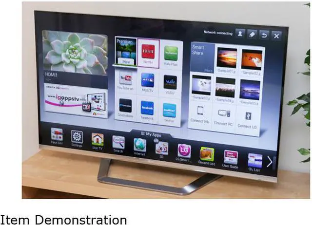 Alt view image 4 of 15 - LG 47” Cinema 3D 1080p 120Hz TruMotion LED TV with Smart TV and Six Pairs of 3D Glasses – 47LM6700