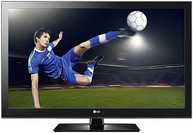 Main image of LG 47" 3-D Ready 1080p 60Hz LCD HDTV