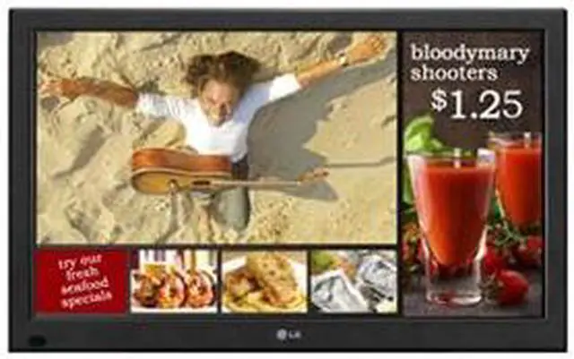 Main image of LG EzSign 37LT560E 37" 1080p LED-LCD TV - 16:9 - HDTV 1080p