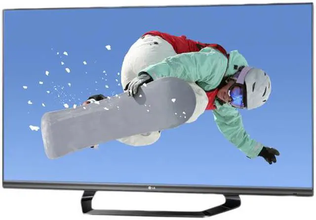 Alt view image 2 of 10 - LG 47" Class Cinema 3D 1080p 120Hz LED TV with SmartTV With Wi-Fi (46.9" diagonal) 47LM6400