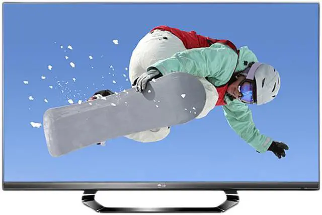 Main image of LG 47" Class Cinema 3D 1080p 120Hz LED TV with SmartTV With Wi-Fi (46.9" diagonal) 47LM6400