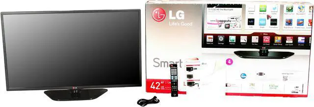 Alt view image 9 of 9 - LG 42LN5700 42" Class 1080p 120Hz Smart LED HDTV