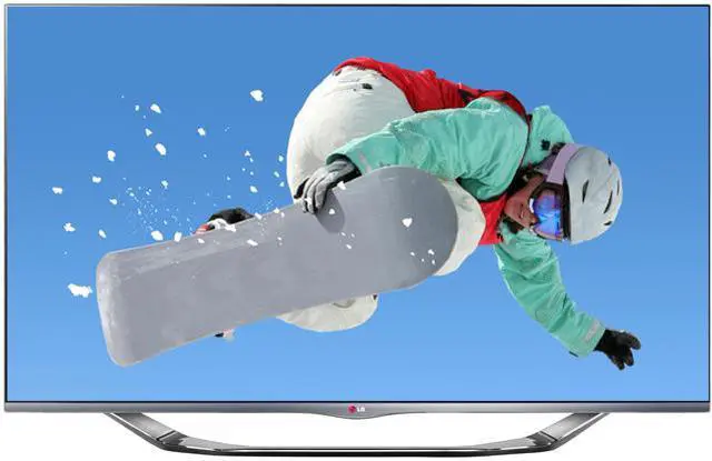 Main image of LG 60" Class 1080p 240Hz 3D Smart LED TV - 60LA7400