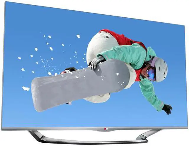 Alt view image 3 of 3 - LG 60" Class 1080p 240Hz 3D Smart LED TV - 60LA7400