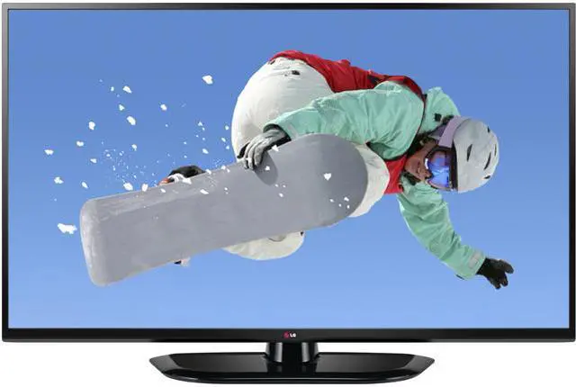 Main image of LG 50" 720p 600Hz Plasma HDTV 50PN4500