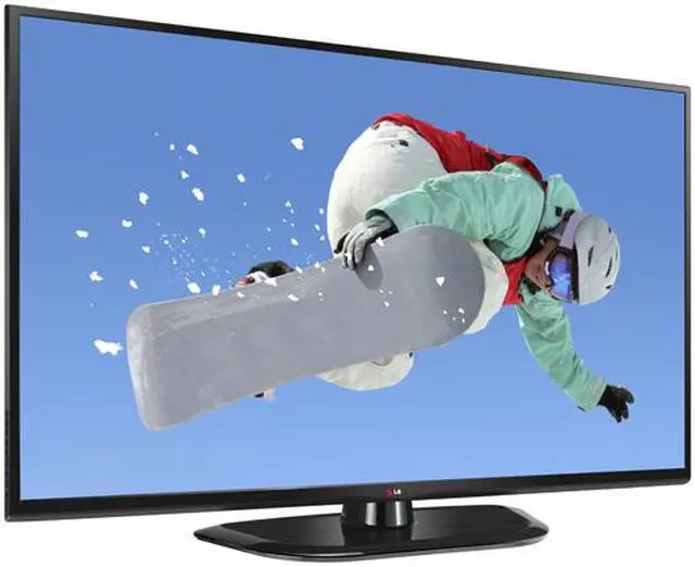 Alt view image 3 of 7 - LG 50" 720p 600Hz Plasma HDTV 50PN4500