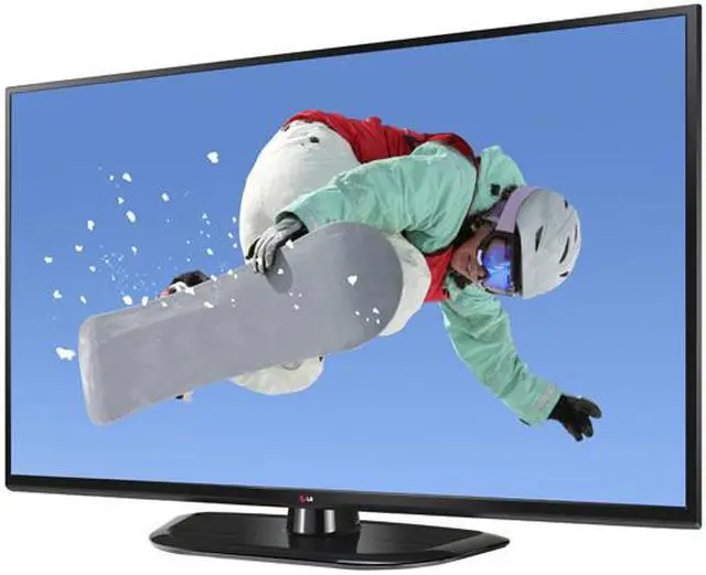 Alt view image 2 of 7 - LG 50" 720p 600Hz Plasma HDTV 50PN4500