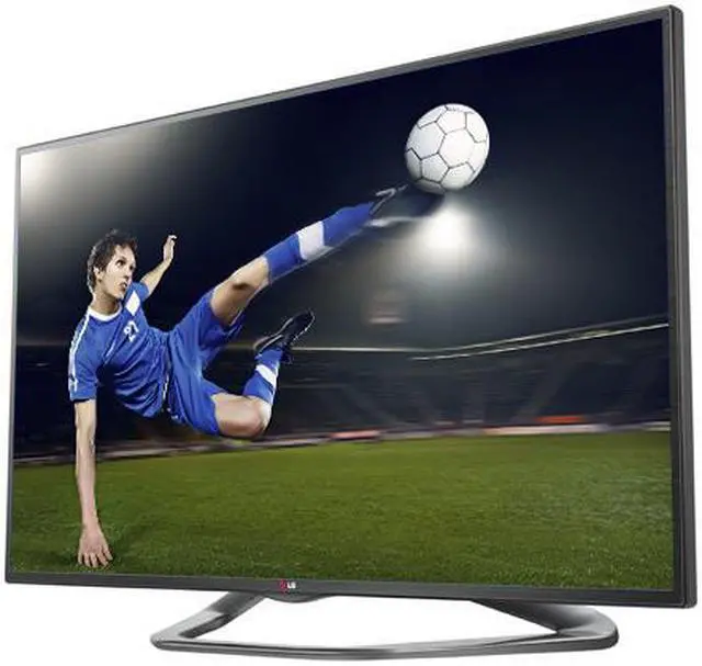 Alt view image 2 of 3 - LG 47" 1080p 120Hz 3D LED Smart TV (47LA6205)