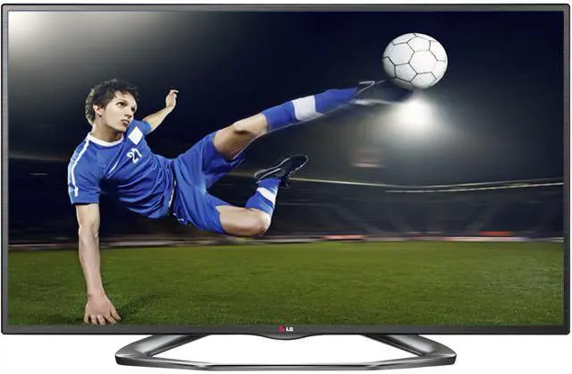 Main image of LG 47" 1080p 120Hz 3D LED Smart TV (47LA6205)