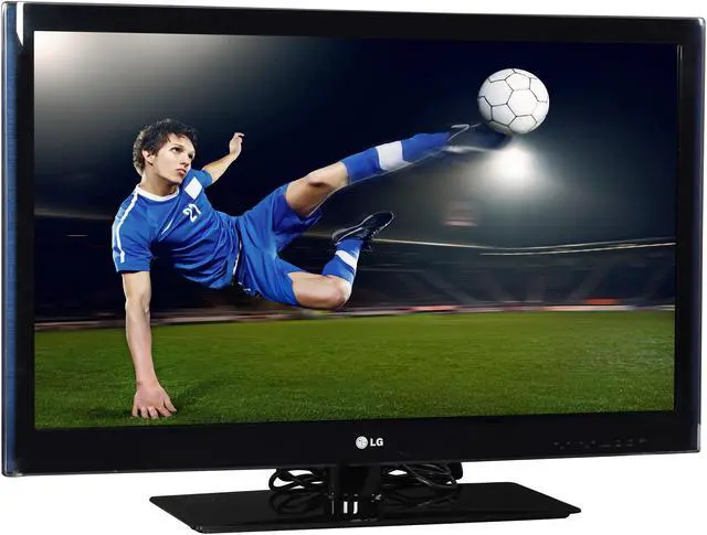 Alt view image 3 of 8 - LG 37" 1080p LED-LCD HDTV 37LV555H (LG recertified Grade A)