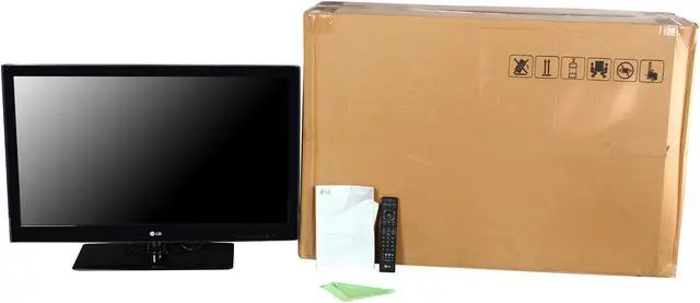 Alt view image 8 of 8 - LG 37" 1080p LED-LCD HDTV 37LV555H (LG recertified Grade A)