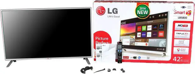 Alt view image 9 of 9 - LG 42LB5800 42" Class 1080p 60Hz LED Smart HDTV