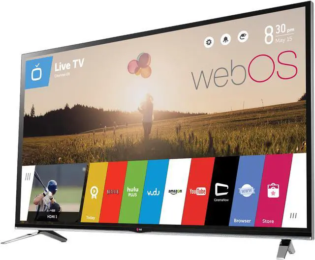 Alt view image 2 of 9 - LG 55LB7200 55" Class 1080p 240Hz 3D Smart w/WebOs LED HDTV