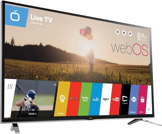 Alt view image 3 of 9 - LG 55LB7200 55" Class 1080p 240Hz 3D Smart w/WebOs LED HDTV