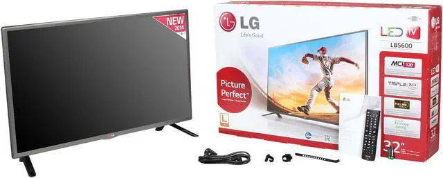Alt view image 8 of 8 - LG 32LB5600 32" Class 1080p 60Hz LED HDTV