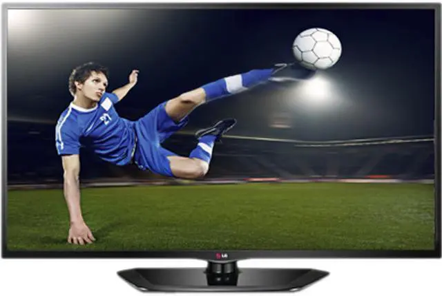 Main image of LG 60" Class (59.5" Actual size) 1080p TruMotion 120Hz LED-LCD HDTV -60LN5400, no Stand (LG recertified Grade A)