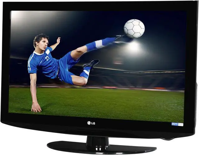 Alt view image 2 of 8 - LG 37" 720p LCD HDTV – 37LH20 (LG Recertified Grade A)