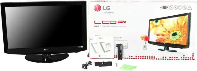 Alt view image 8 of 8 - LG 37" 720p LCD HDTV – 37LH20 (LG Recertified Grade A)