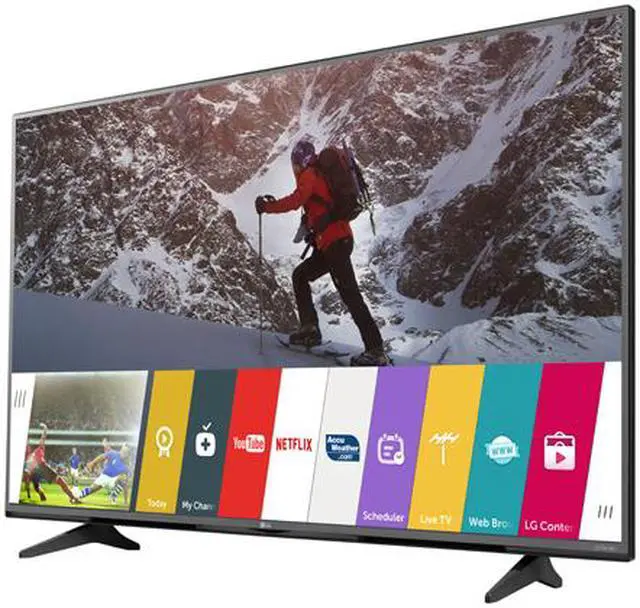 Alt view image 2 of 6 - LG 49UF6430 49" Class 4K Ultra HD Smart LED TV