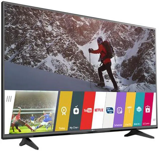 Alt view image 3 of 6 - LG 49UF6430 49" Class 4K Ultra HD Smart LED TV