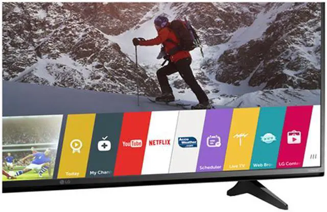 Alt view image 4 of 6 - LG 49UF6430 49" Class 4K Ultra HD Smart LED TV