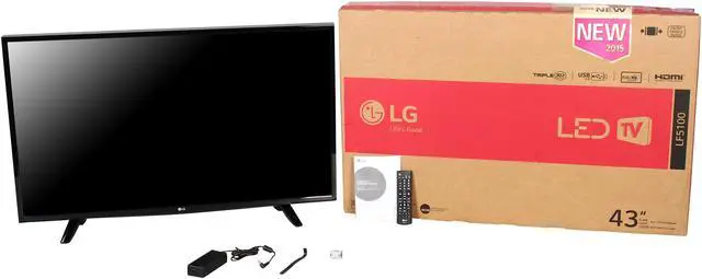 Alt view image 8 of 8 - LG 43LF5100 43" Class 1080p 60Hz LED HDTV