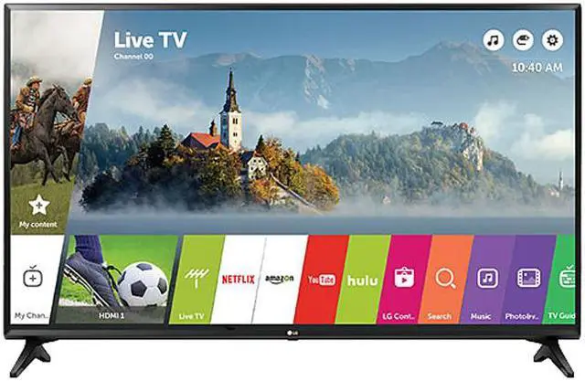 Main image of LG 49LJ5500 49-Inch Full HD 1080p Smart LED TV (2017)