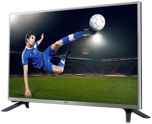 Alt view image 2 of 6 - LG 32LJ550B 32-Inch HD 720p Smart LED TV (2017)