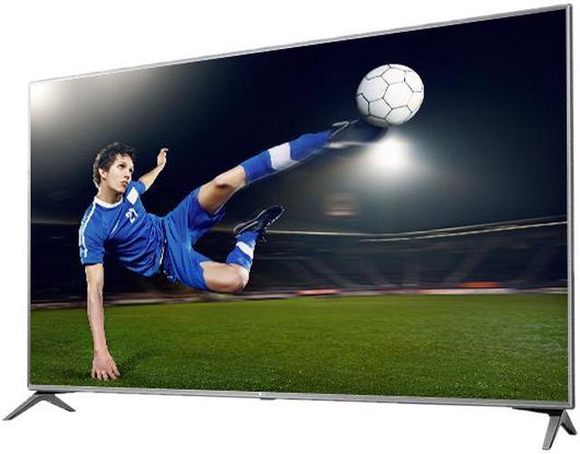Alt view image 2 of 4 - LG 75UJ657A 4k 75" LED TV, Black (Certified Refurbished)