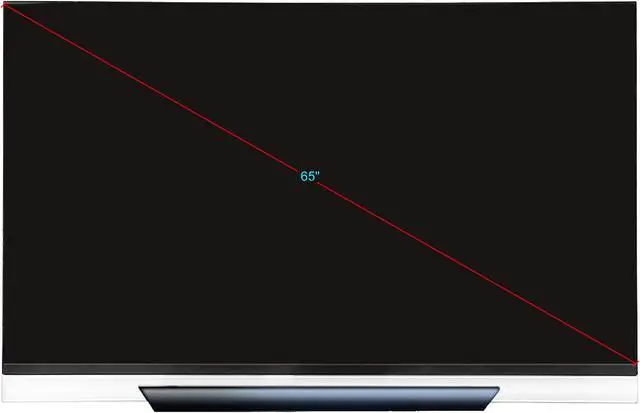 Alt view image 2 of 2 - LG E8 OLED 65" 4K HDR Dolby Atmos Smart TV with AI ThinQ OLED65E8PUA