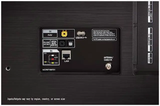 Alt view image 6 of 6 - LG SK9500 65" 4K HDR Dolby Atmos SUPER UHD Smart TV with AI ThinQ 65SK9500PUA (2018)