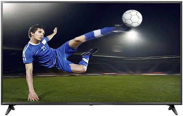Alt view image 2 of 9 - LG UK6090 65" 4K UHD Smart LED TV 65UK6090PUA (2018)