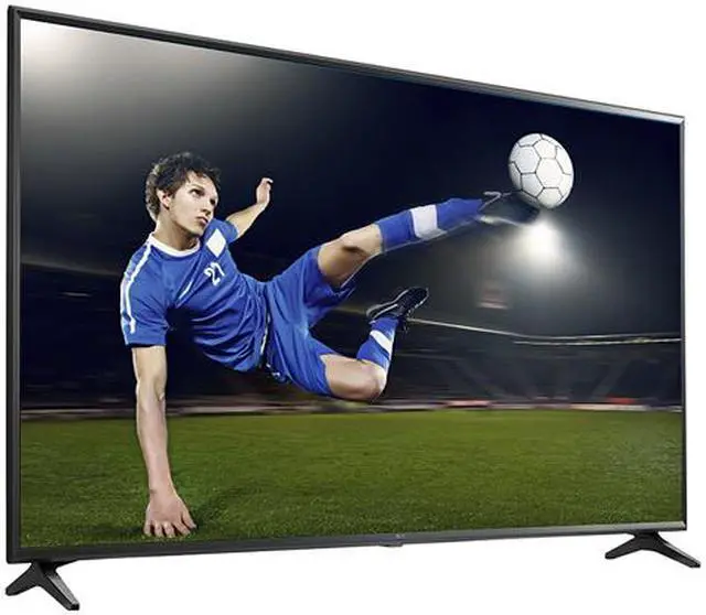 Alt view image 3 of 9 - LG UK6090 65" 4K UHD Smart LED TV 65UK6090PUA (2018)