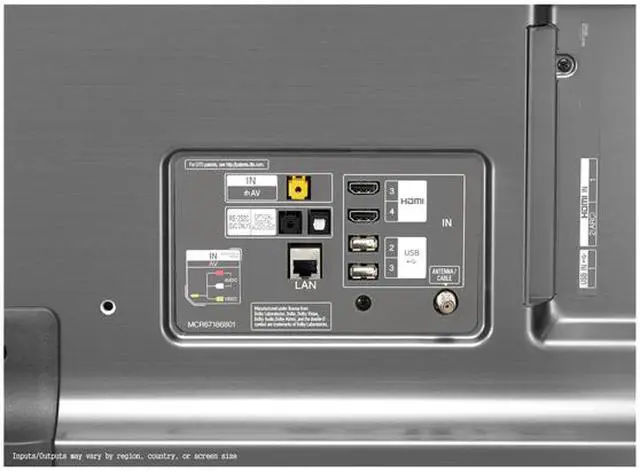 Alt view image 7 of 7 - LG 65" 4K TruMotion 240 (Refresh Rate 120Hz) 4K HDR Smart LED SUPER UHD TV w/ AI ThinQ