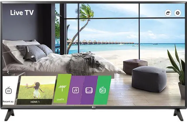 Main image of LG 49LT340C0UB 49" Full HD Commercial TV, HDMI, 1 RS232, USB, Speaker, Stand, Creston Connected, Full IP Control and WOL(Wake-on LAN)