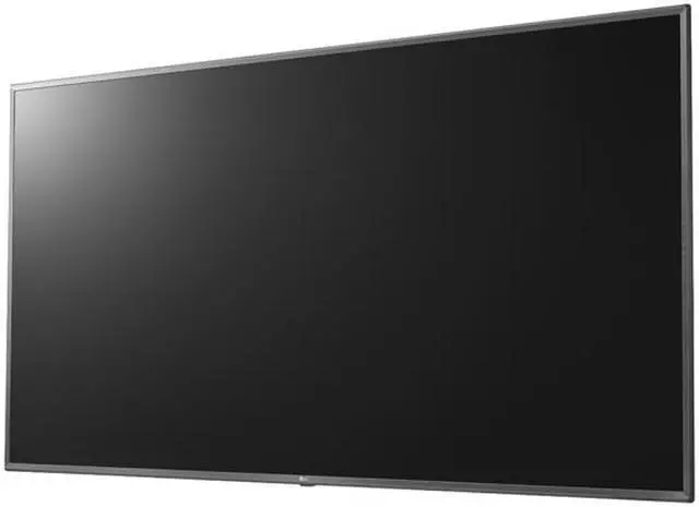Alt view image 2 of 7 - LG 86UT640S0UA 86" Ultra HD Commercial Signage TV for Hospitality with Essential Smart Function, Certified Crestron Connected, Simple Content Management, Wake-on-LAN, webOS 4.5