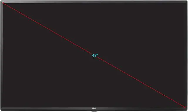 Alt view image 2 of 3 - LG 49UT640S0UA 49" UT640S Series UHD Commercial Signage TV