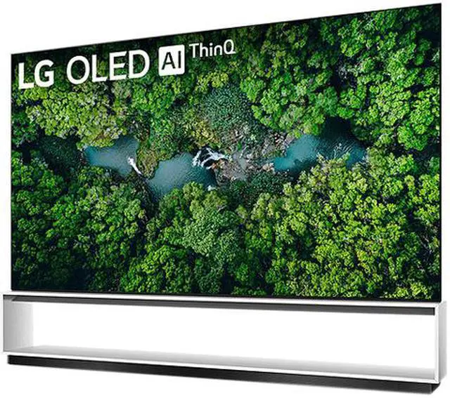 Alt view image 3 of 9 - LG OLED88ZXPUA 8K Smart OLED TV w/ AI ThinQ (2020)