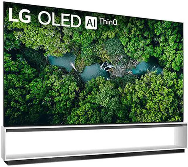 Alt view image 4 of 9 - LG OLED88ZXPUA 8K Smart OLED TV w/ AI ThinQ (2020)