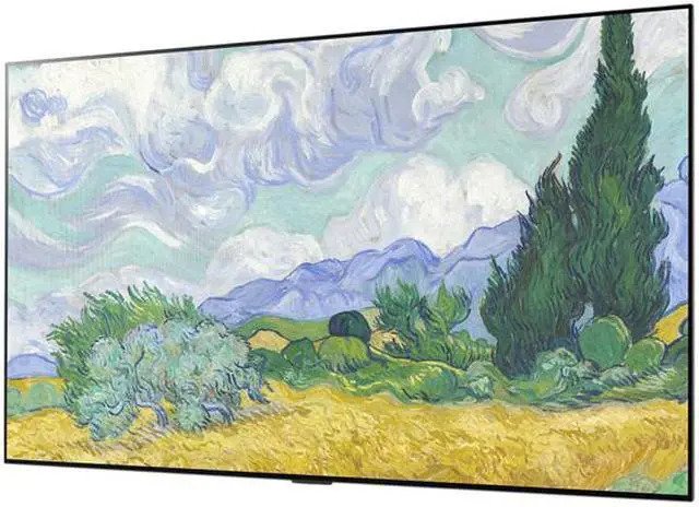 Alt view image 3 of 10 - LG OLED55G1PUA 4K Smart OLED TV w/ AI ThinQ (2021)