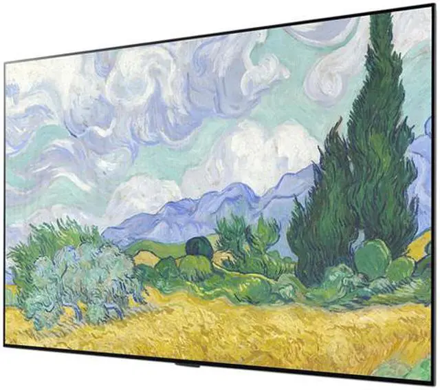 Alt view image 6 of 10 - LG OLED55G1PUA 4K Smart OLED TV w/ AI ThinQ (2021)