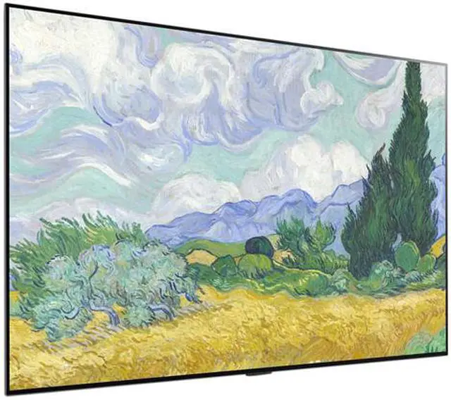 Alt view image 7 of 10 - LG OLED55G1PUA 4K Smart OLED TV w/ AI ThinQ (2021)