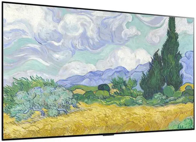 Alt view image 4 of 10 - LG OLED55G1PUA 4K Smart OLED TV w/ AI ThinQ (2021)