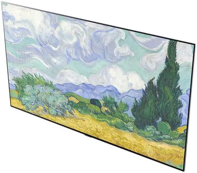 Alt view image 8 of 10 - LG OLED55G1PUA 4K Smart OLED TV w/ AI ThinQ (2021)